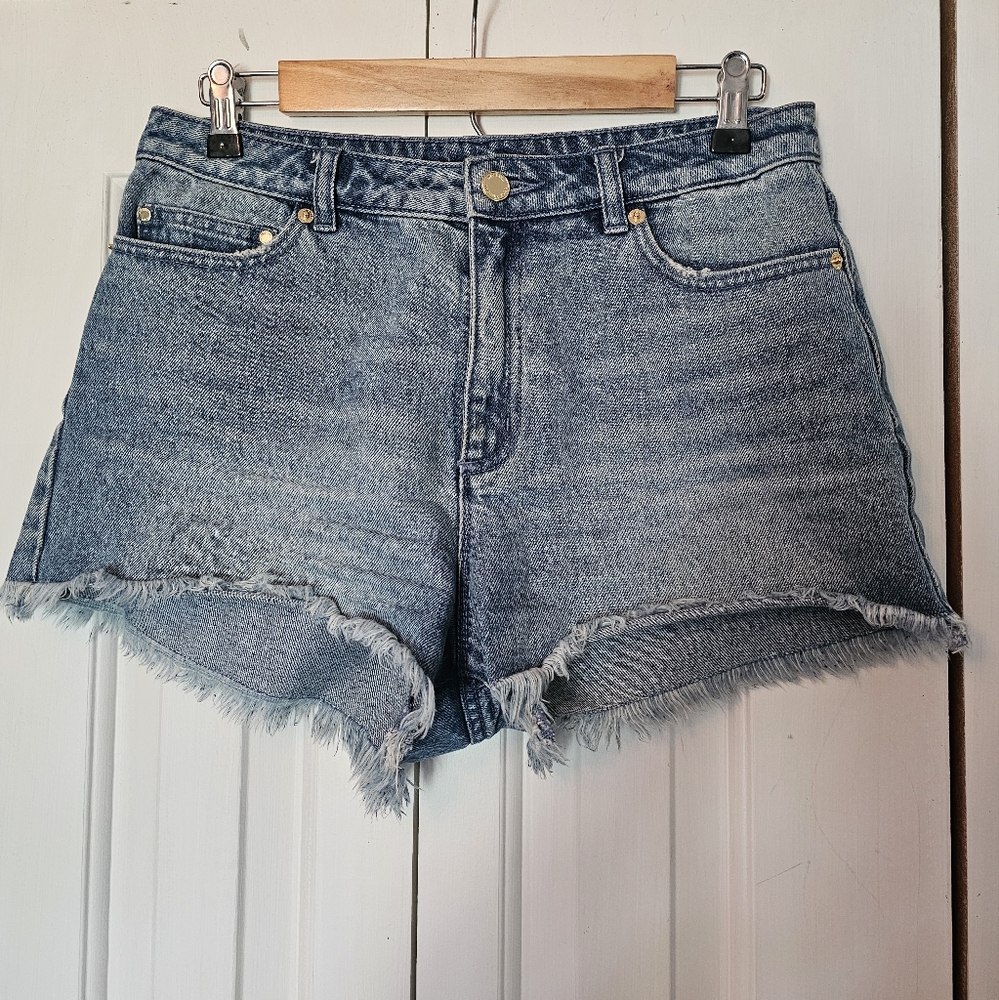 Michael Kors Jean Shorts Size 6